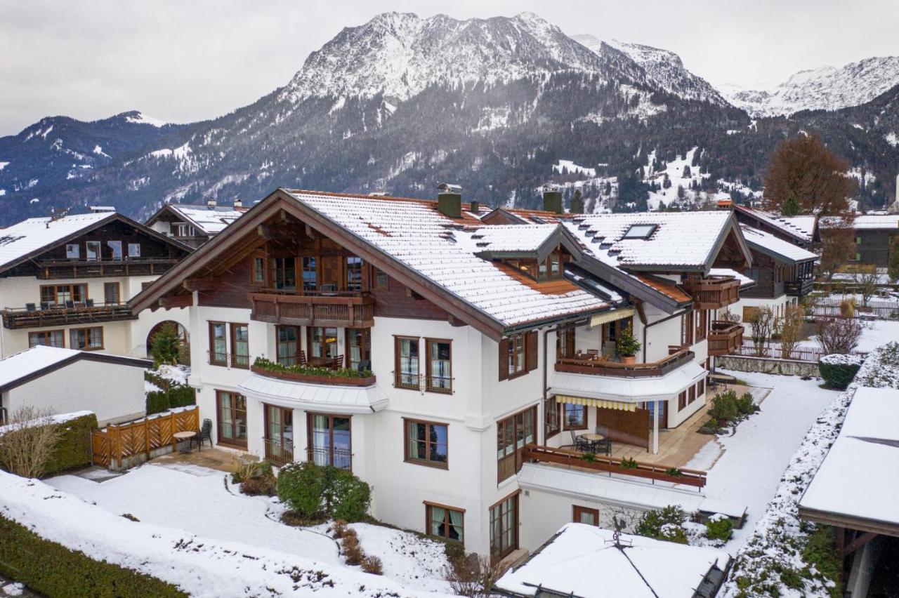 Haus Lupfer Apartment Oberstdorf Exterior photo